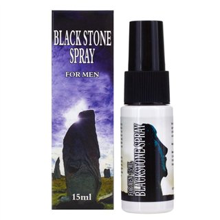 Black Delay Spray Stone 15 ml - 2602000000592 - Teknashop Ltd