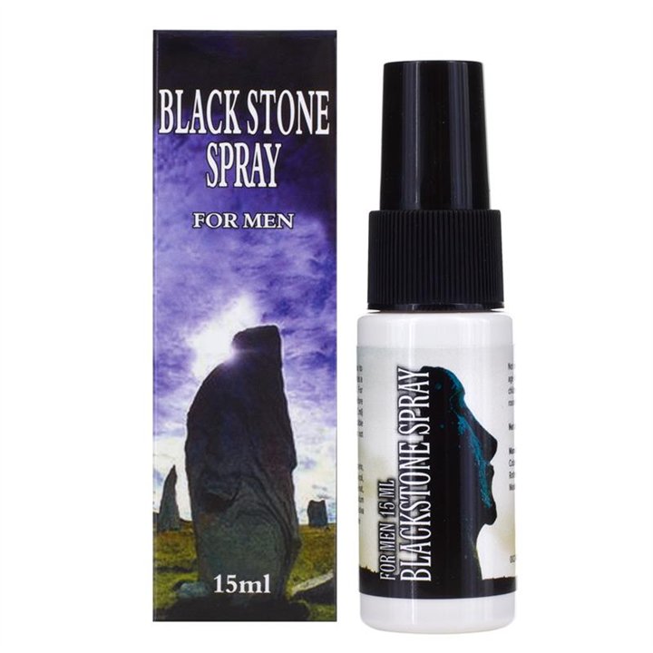 Black Delay Spray Stone 15 ml - 2602000000592 - Teknashop Ltd