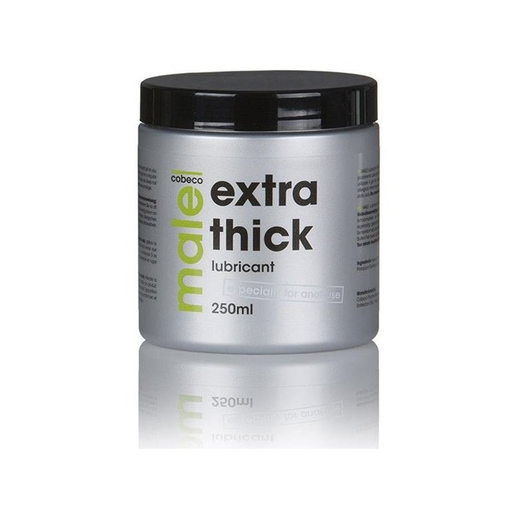 Male Lubricant Extra Thick 250 ml - 11800005 - Teknashop Ltd