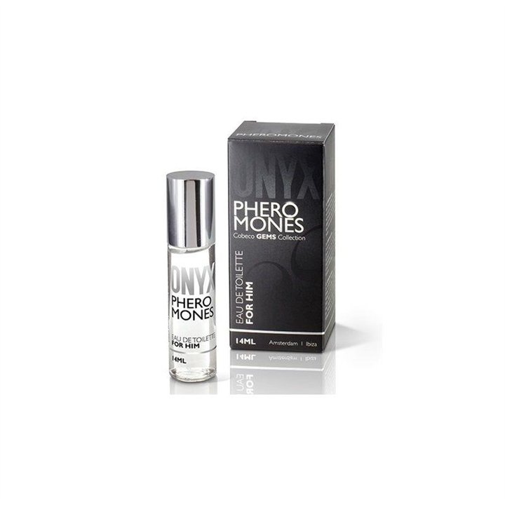 Male Perfume with Pheromones Onyx 14 ml - 11510963 - Teknashop Ltd