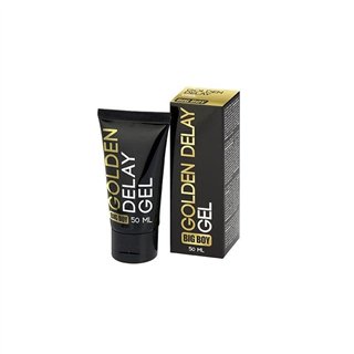 Big Boy Golden Delay Gel 50 ml - 11510918 - Teknashop Ltd