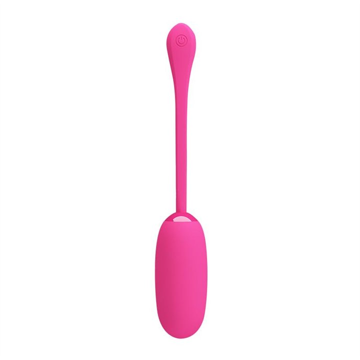 Vibrating Egg Julius USB Silicone Pink - BI-014653-1 - Teknashop Ltd