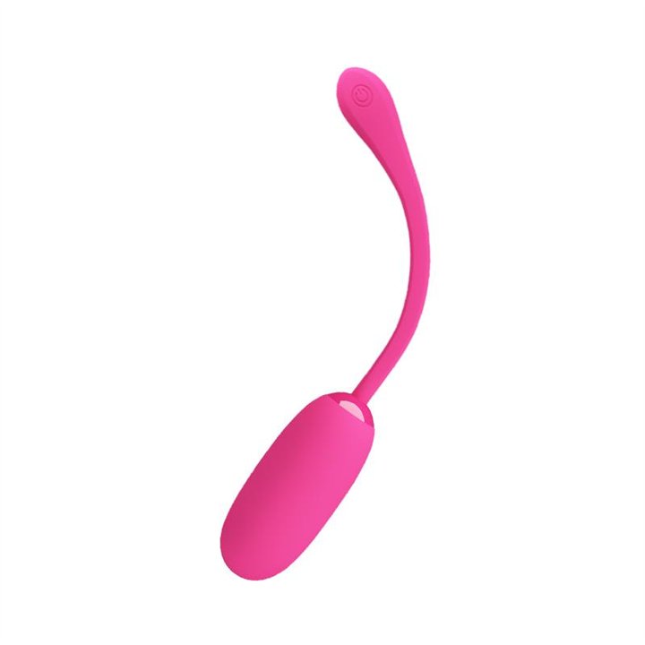 Vibrating Egg Julius USB Silicone Pink - BI-014653-1 - Teknashop Ltd