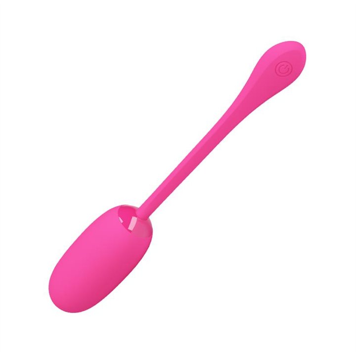 Vibrating Egg Julius USB Silicone Pink - BI-014653-1 - Teknashop Ltd
