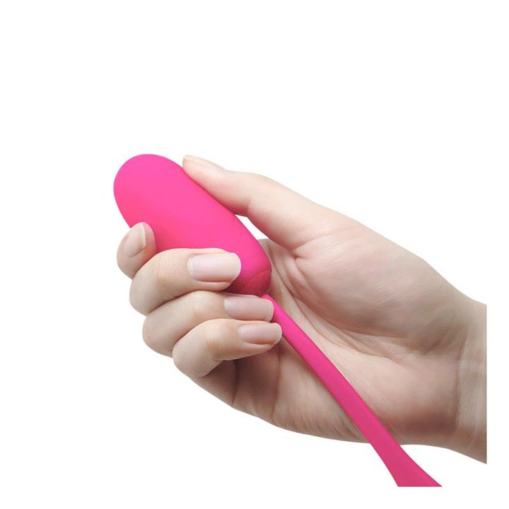 Vibrating Egg Julius USB Silicone Pink - BI-014653-1 - Teknashop Ltd