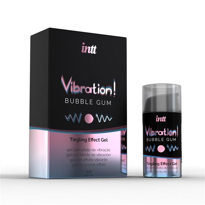 Liquid Vibrator Bubble Gum Aroma 15 ml - 5600304015486 - Teknashop Ltd