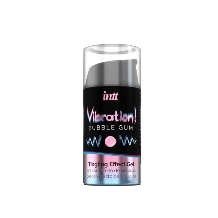 Liquid Vibrator Bubble Gum Aroma 15 ml - 5600304015486 - Teknashop Ltd
