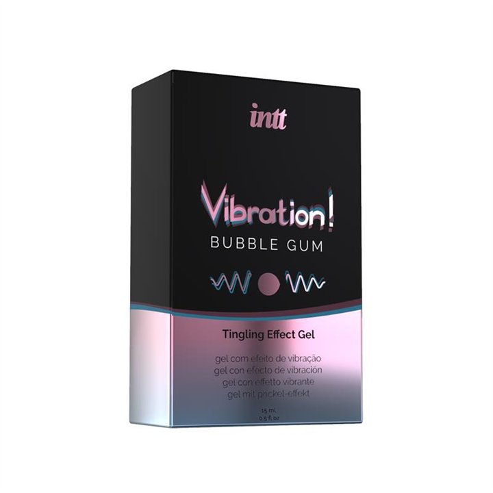 Liquid Vibrator Bubble Gum Aroma 15 ml - 5600304015486 - Teknashop Ltd