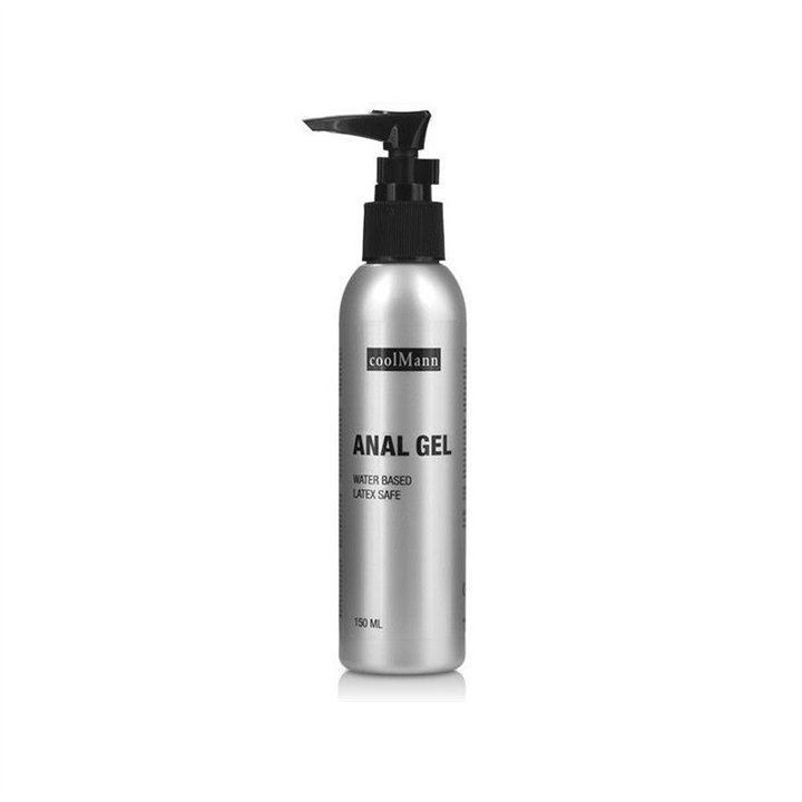 CoolMann Anal Gel 150 ml - 10110004.8 - Teknashop Ltd