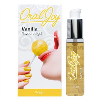 Oral Gel Vanilla Oral Joy 30 ml - 11510845 - Teknashop Ltd