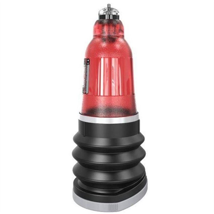 Penis Pump Hydromax3 Red - BM-HM3-BR - Teknashop Ltd