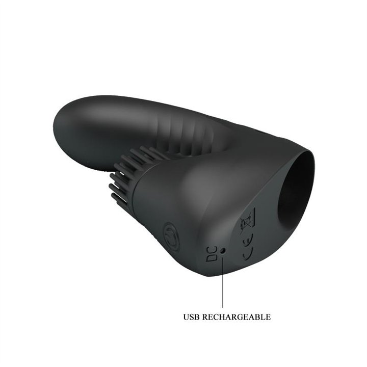 Stimulator Rotator Magic Drill USB Silicone - BI-014661 - Teknashop Ltd