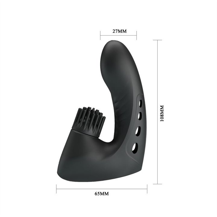 Stimulator Rotator Magic Drill USB Silicone - BI-014661 - Teknashop Ltd