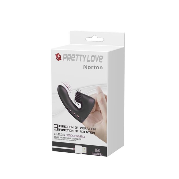 Stimulator Rotator Magic Drill USB Silicone - BI-014661 - Teknashop Ltd