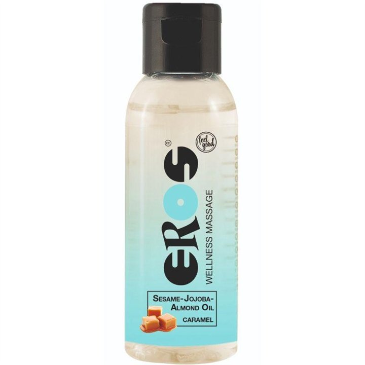 Wellness Massage Oil Caramel 50 ml - ER77088 - Teknashop Ltd
