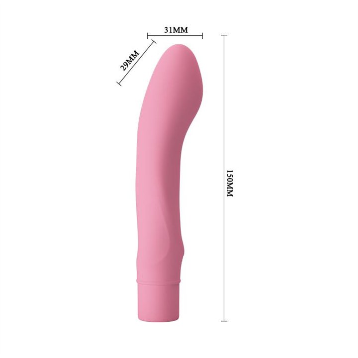 Vibe Ira Silicone Pink - BI-014702-1 - Teknashop Ltd