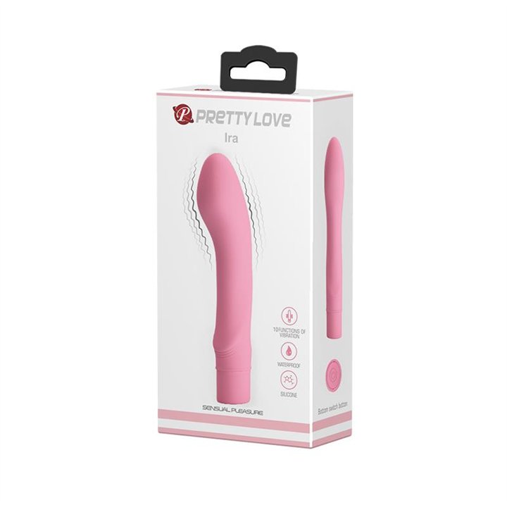 Vibe Ira Silicone Pink - BI-014702-1 - Teknashop Ltd