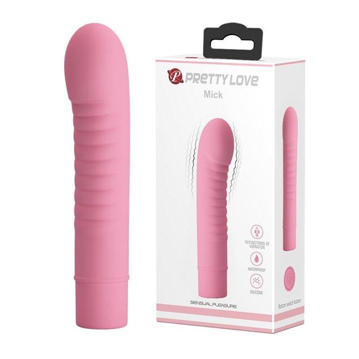 Stimulator Mick Silicone Pink - BI-014693-1 - Teknashop Ltd