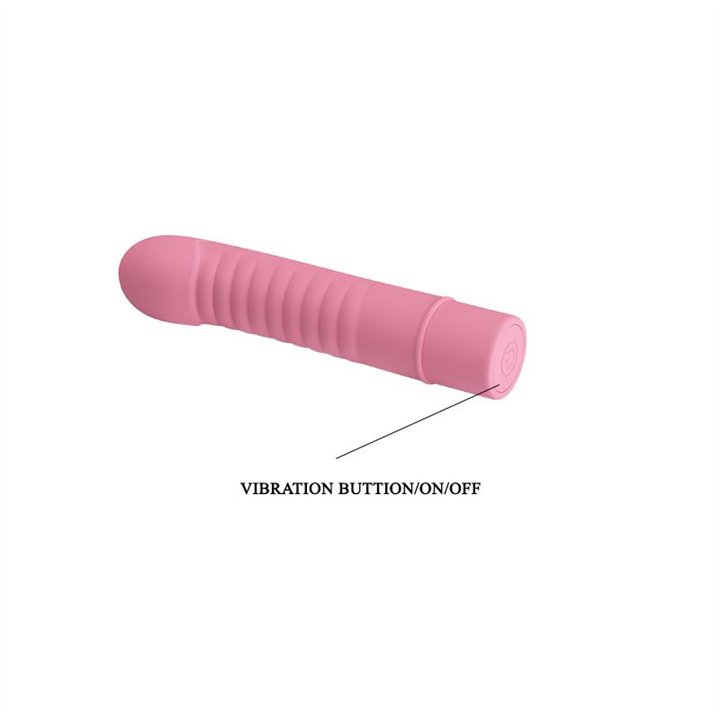 Stimulator Mick Silicone Pink - BI-014693-1 - Teknashop Ltd