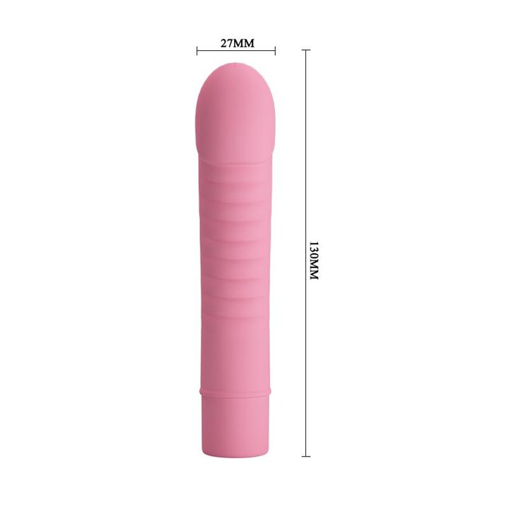 Stimulator Mick Silicone Pink - BI-014693-1 - Teknashop Ltd