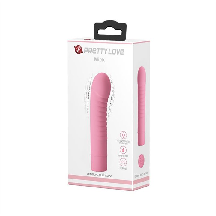 Stimulator Mick Silicone Pink - BI-014693-1 - Teknashop Ltd