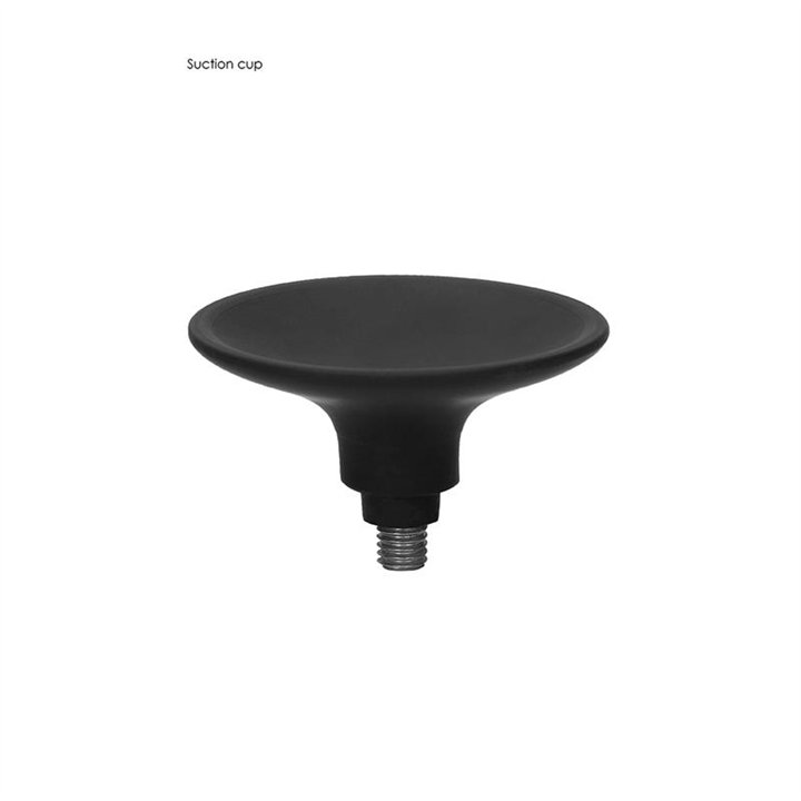 Butt Plug Set Pointed Large Suction Cup Black - OU354BLK - Teknashop Ltd