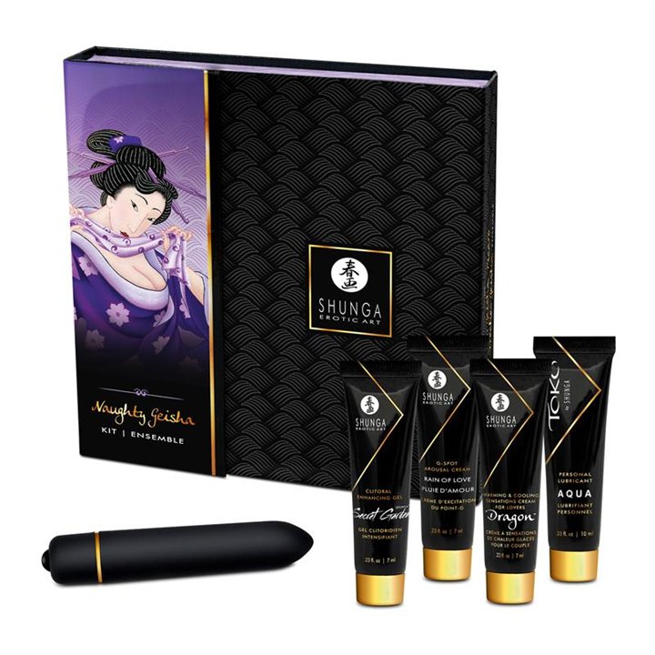 Geisha Secrets Kit Coquine - S982693 - Teknashop Ltd