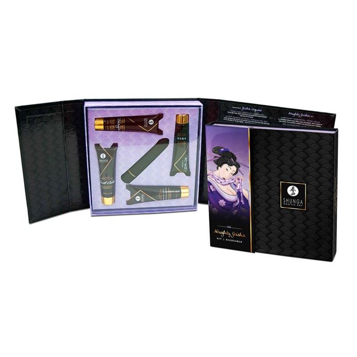 Geisha Secrets Kit Coquine - S982693 - Teknashop Ltd