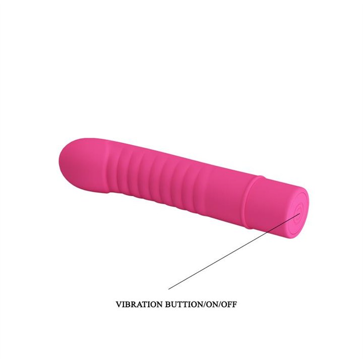 Vibe Mick Silicone Pink - BI-014693 - Teknashop Ltd