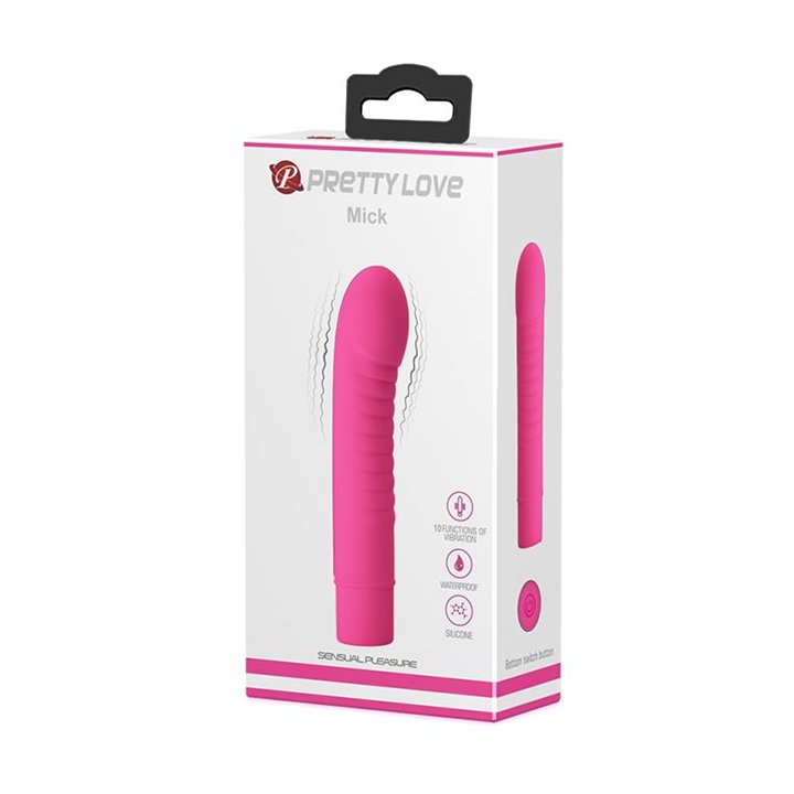 Vibe Mick Silicone Pink - BI-014693 - Teknashop Ltd