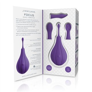Stimulator Focus Sonic - JJ-10503 - Teknashop Ltd