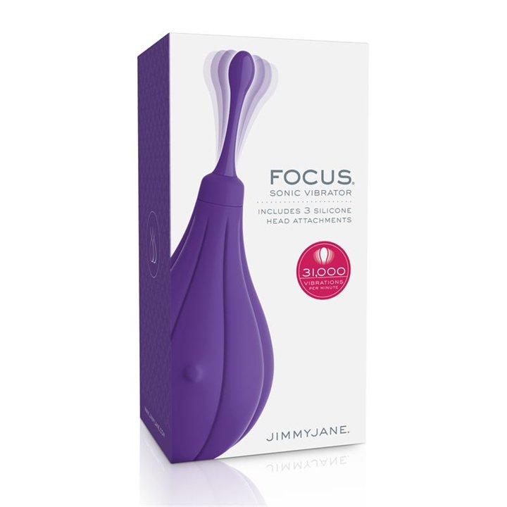 Stimulator Focus Sonic - JJ-10503 - Teknashop Ltd