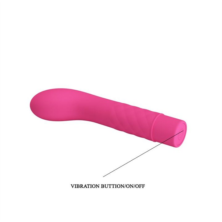 Vibe Atlas Silicone Pink - BI-014721 - Teknashop Ltd