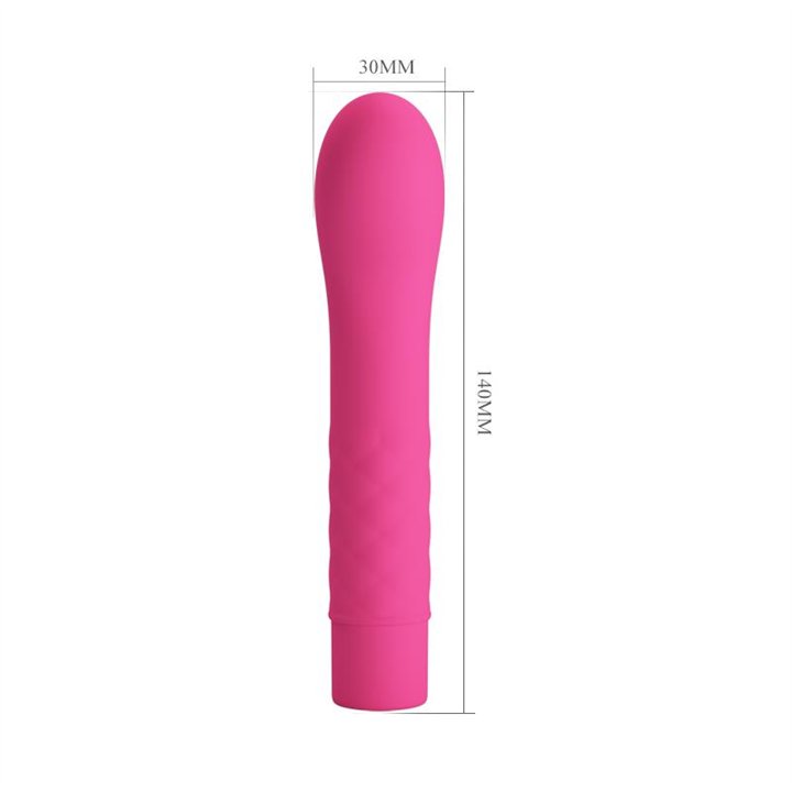 Vibe Atlas Silicone Pink - BI-014721 - Teknashop Ltd