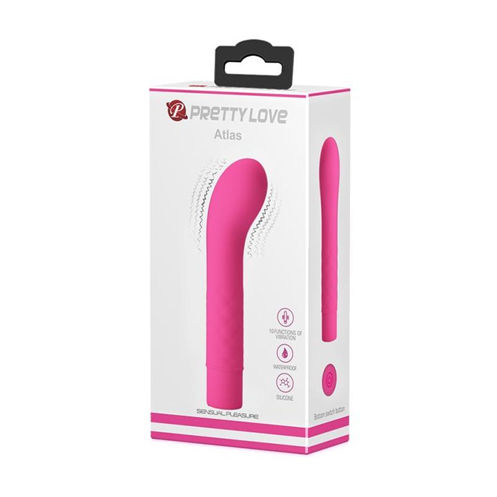 Vibe Atlas Silicone Pink - BI-014721 - Teknashop Ltd