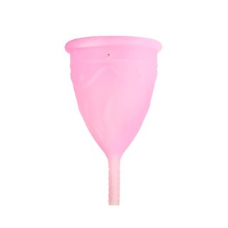Menstrual Cup Ève Pink Size L Platinum Silicone - F-30541 - Teknashop Ltd