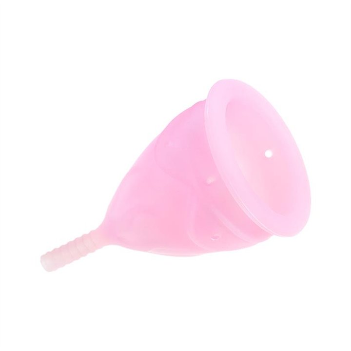 Menstrual Cup Ève Pink Size L Platinum Silicone - F-30541 - Teknashop Ltd
