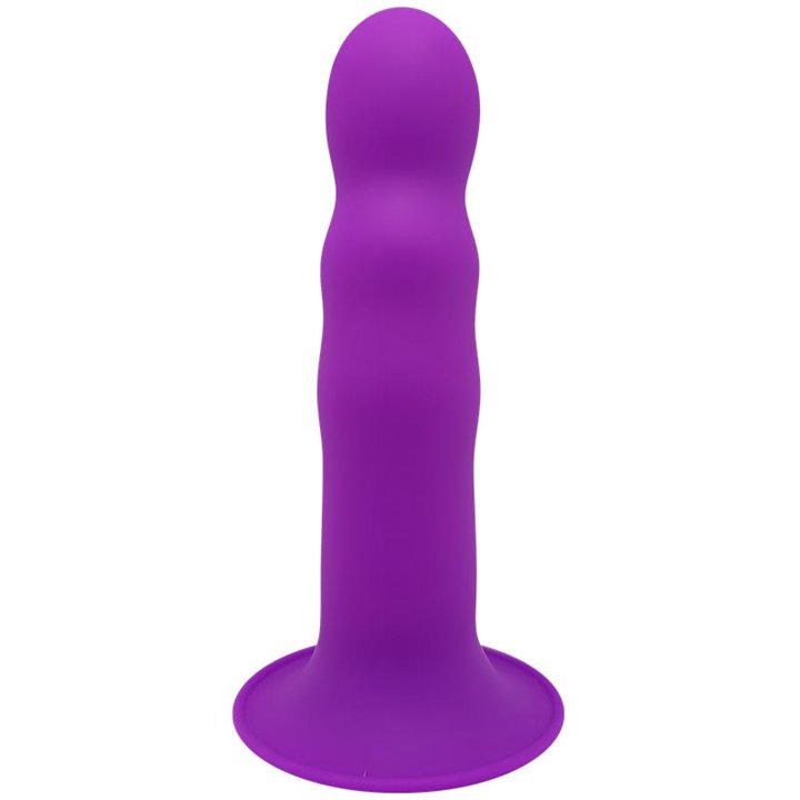 Dildo Hitsens 3 Dual Density Purple - SD-24023 - Teknashop Ltd