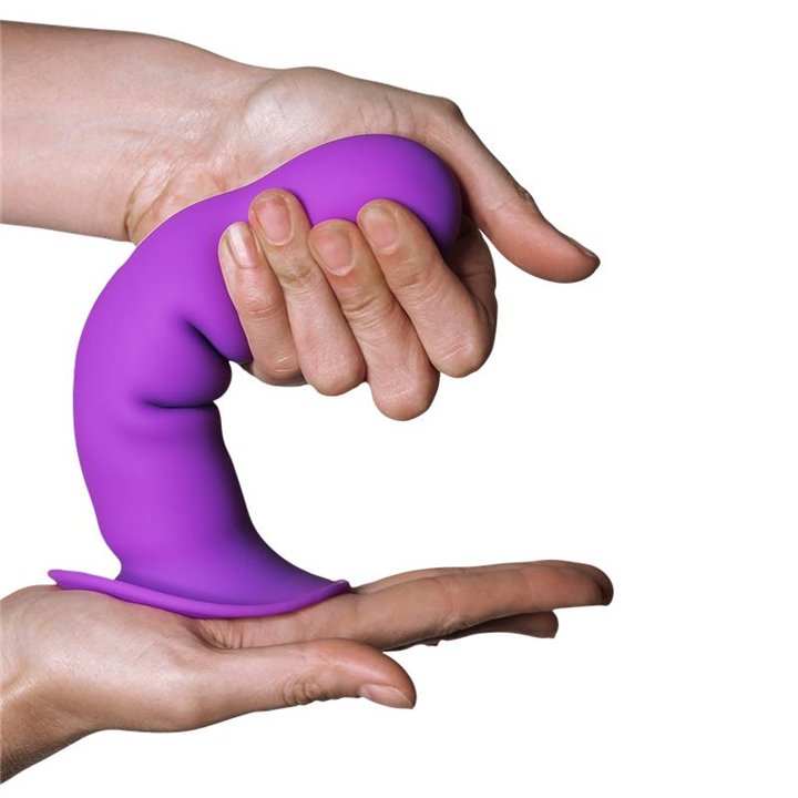 Dildo Hitsens 3 Dual Density Purple - SD-24023 - Teknashop Ltd