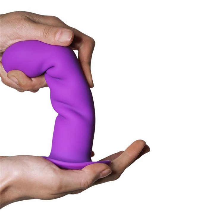 Dildo Hitsens 3 Dual Density Purple - SD-24023 - Teknashop Ltd