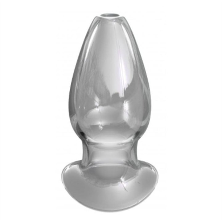 Butt Plug Mega Anal Gaper Clear - PD-4790-20 - Teknashop Ltd