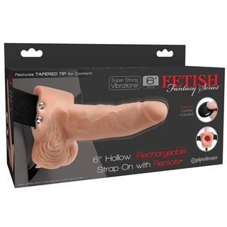 Elastic Strap-On with Dildo and Vibration - PD-3395-21 - Teknashop Ltd