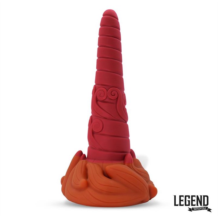 Rubygon Liquid Silicone Dildo 24,5 cm - LEG-026 - Teknashop Ltd