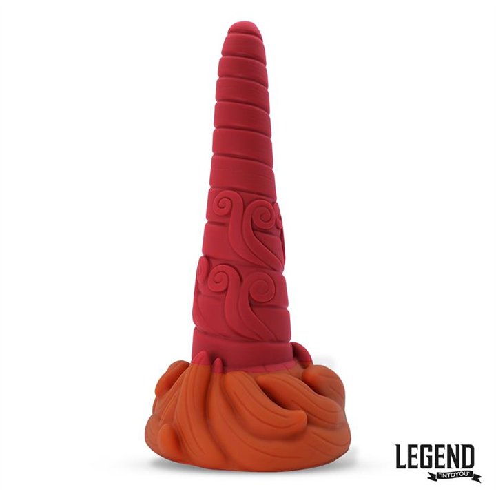 Rubygon Liquid Silicone Dildo 24,5 cm - LEG-026 - Teknashop Ltd