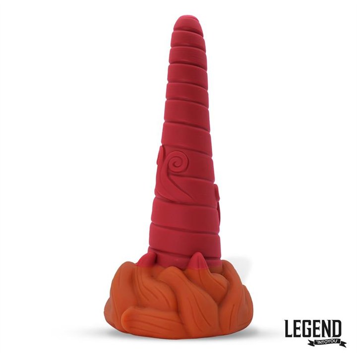 Rubygon Liquid Silicone Dildo 24,5 cm - LEG-026 - Teknashop Ltd