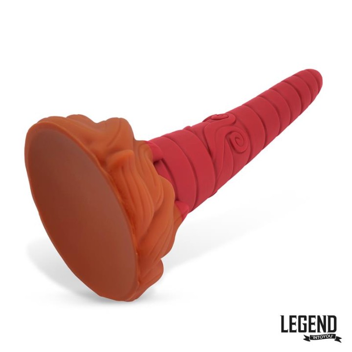 Rubygon Liquid Silicone Dildo 24,5 cm - LEG-026 - Teknashop Ltd