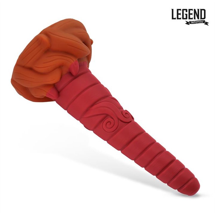 Rubygon Liquid Silicone Dildo 24,5 cm - LEG-026 - Teknashop Ltd