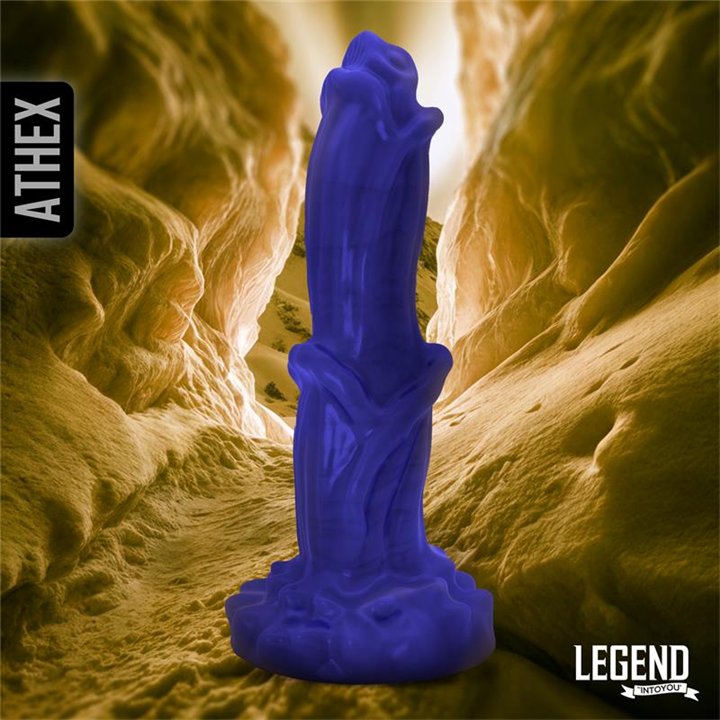 Athex Liquid Silicone Dildo 22,3 cm - LEG-025 - Teknashop Ltd