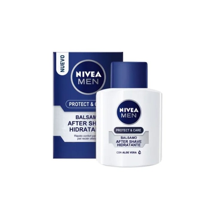 Nivea Moisturizing After Shave Balm With Aloe Vera 100ml - man - Teknashop Ltd