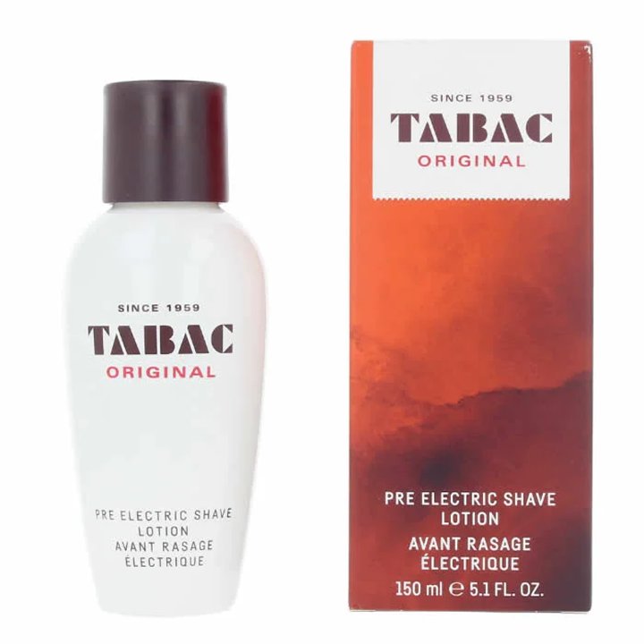 Tabac Original Pre Electric Shave Lotion 150ml - unisex - Teknashop Ltd